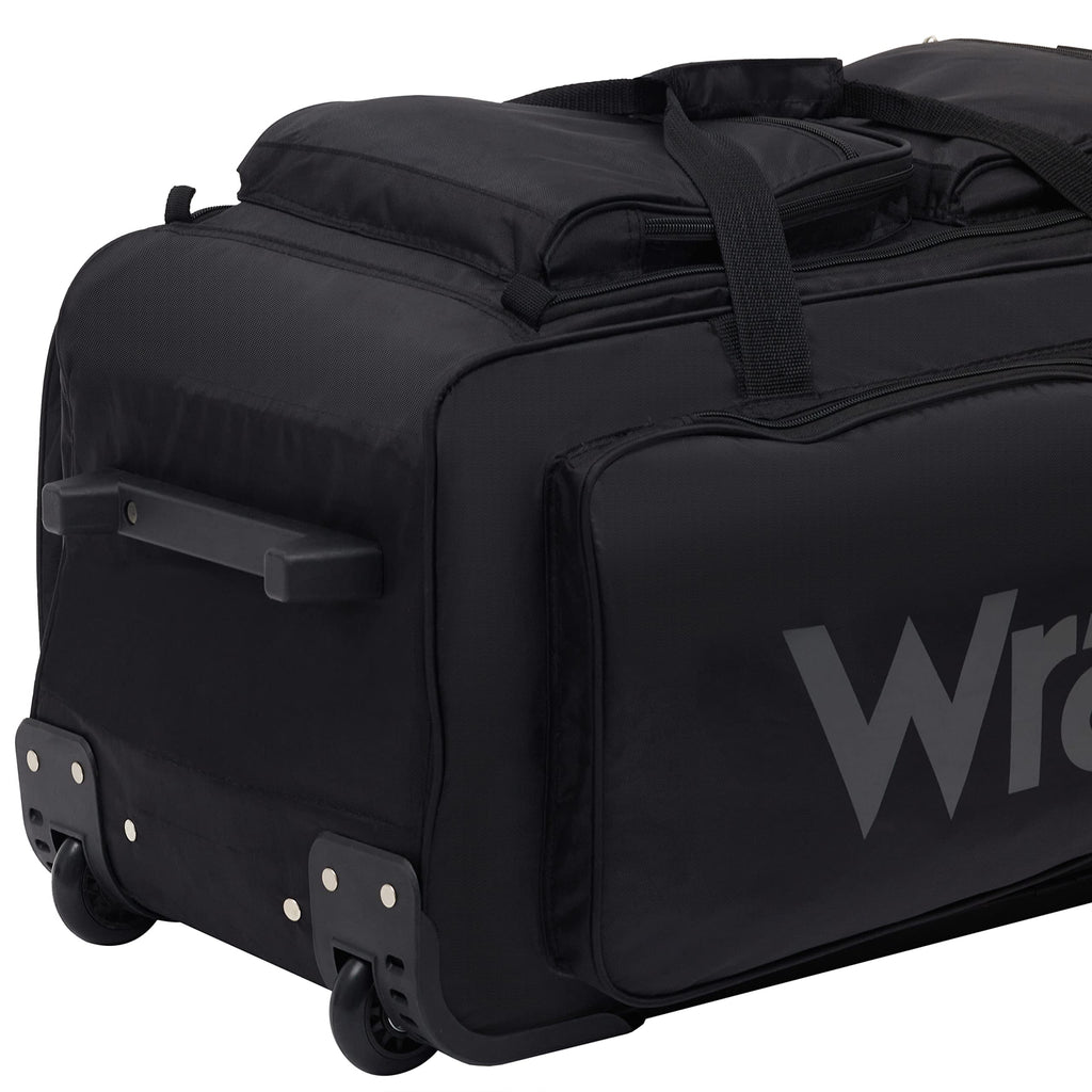 Wrangler Wesley Rolling Duffel Bag - Luggage Travel Bags by Handbags Specialist Headquarter | Available at Handbags Specialist Headquarter