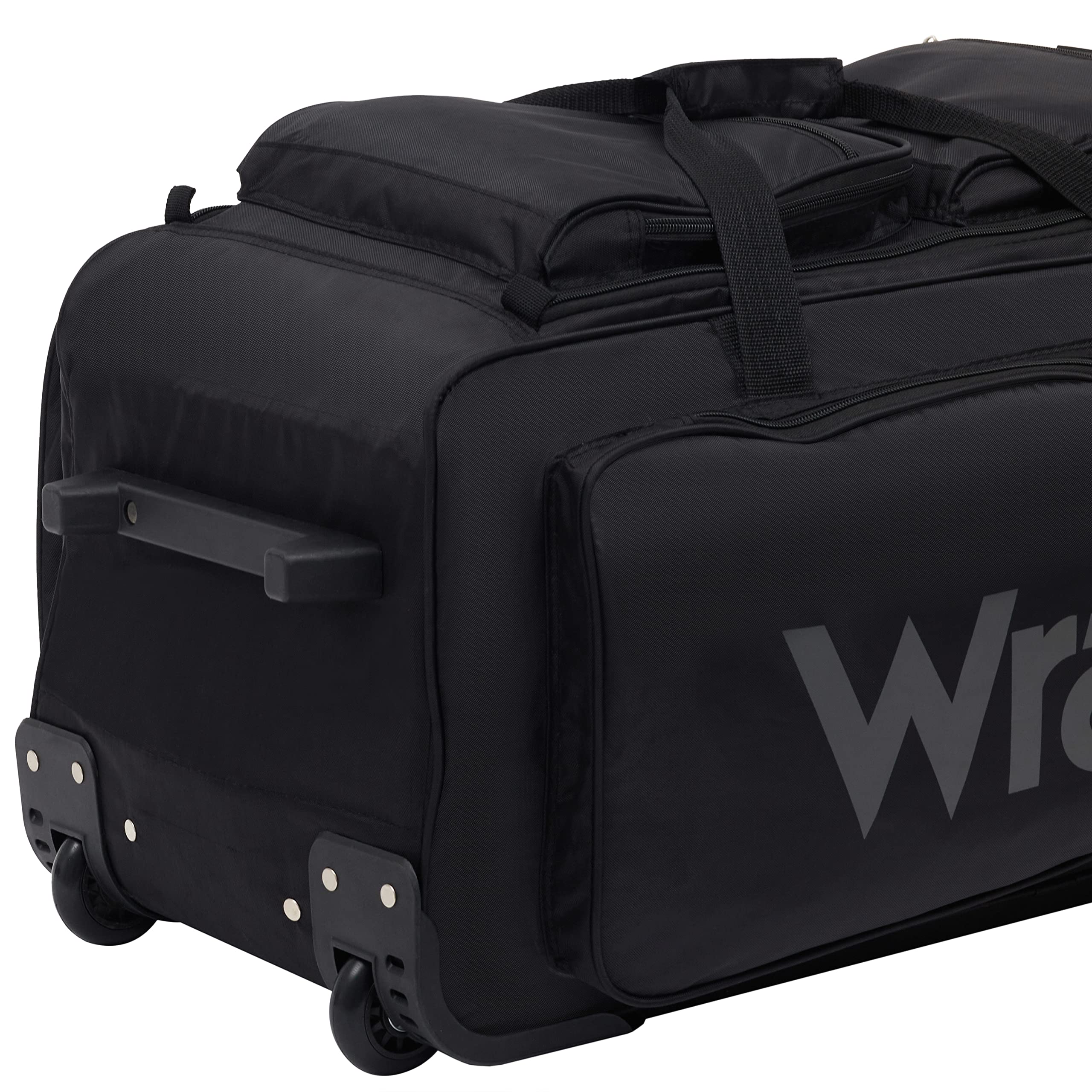 Wrangler Wesley Rolling Duffel Bag - Luggage Travel Bags by Handbags Specialist Headquarter | Available at Handbags Specialist Headquarter