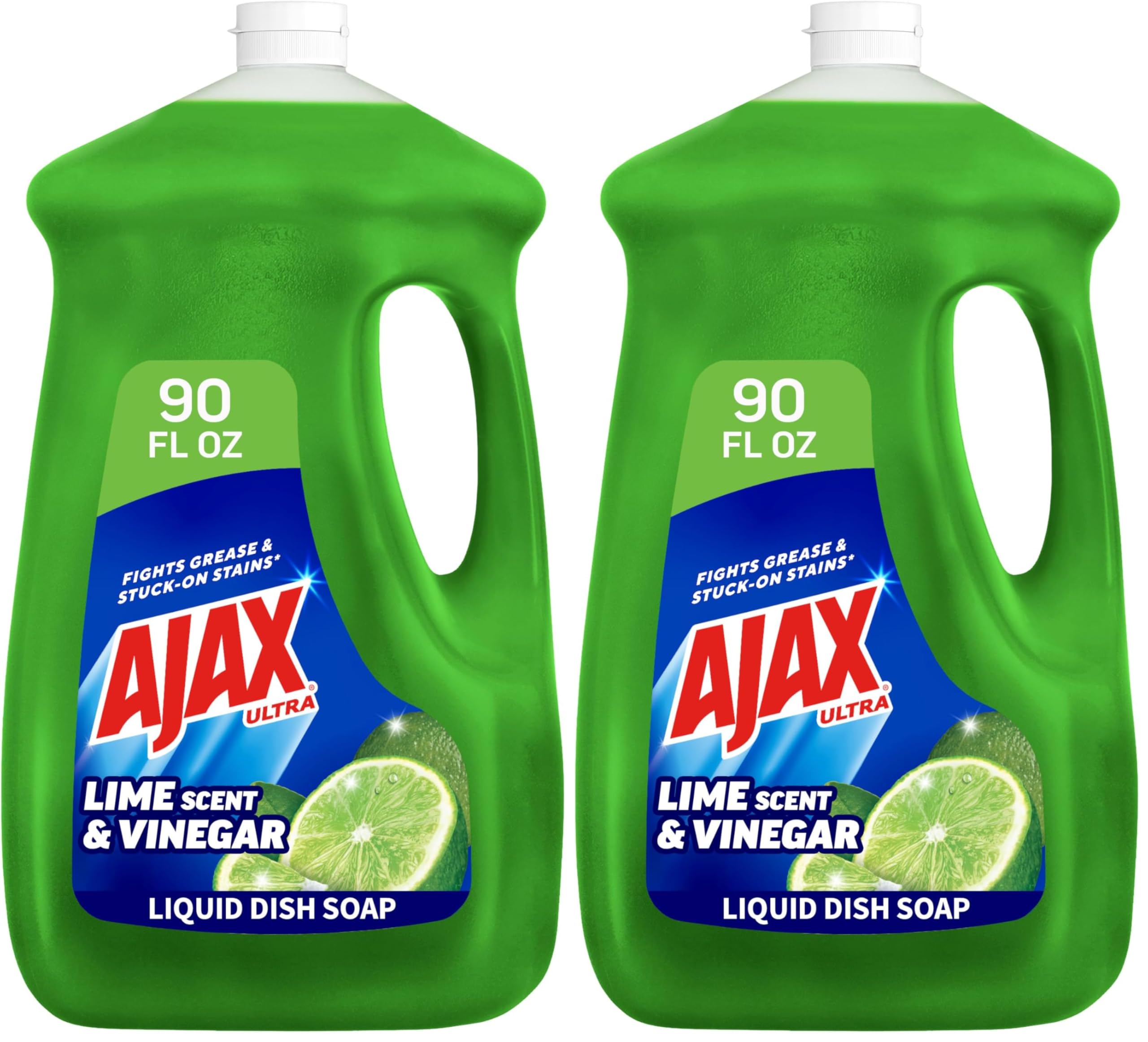Ajax Triple Orange Dish Soap - 90 fl oz - Dish Soap Liquid by Handbags Specialist Headquarter | Available at Handbags Specialist Headquarter