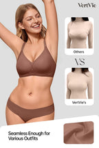 Vertvie Seamless Wireless Push-Up Bralette