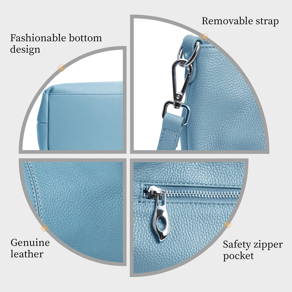 Iswee Luxe Leather Women's Medium Shoulder Tote - Handbags by Handbags Specialist Headquarter | Available at Handbags Specialist Headquarter