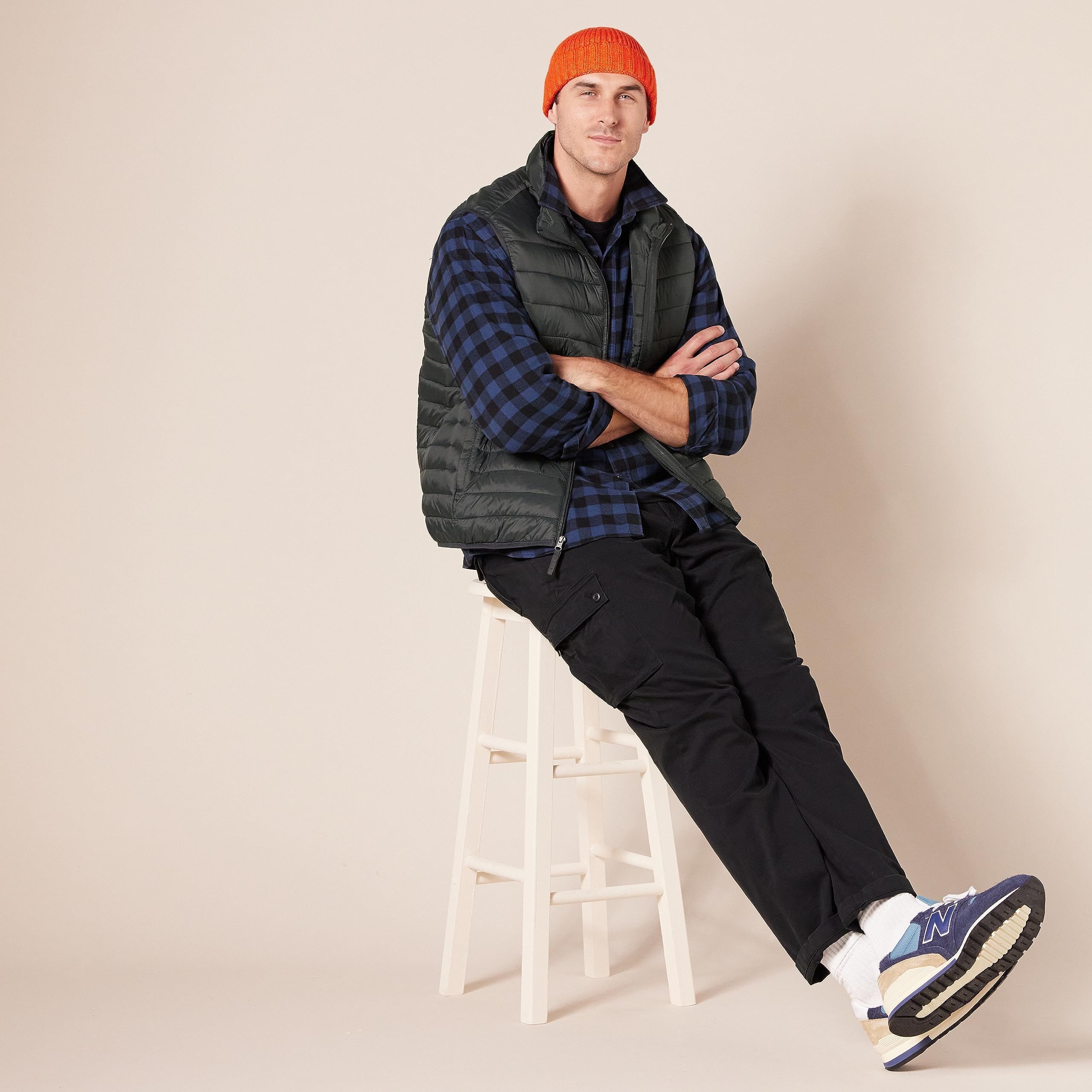 AquaGuard Men's Ultra-Light Packable Vest