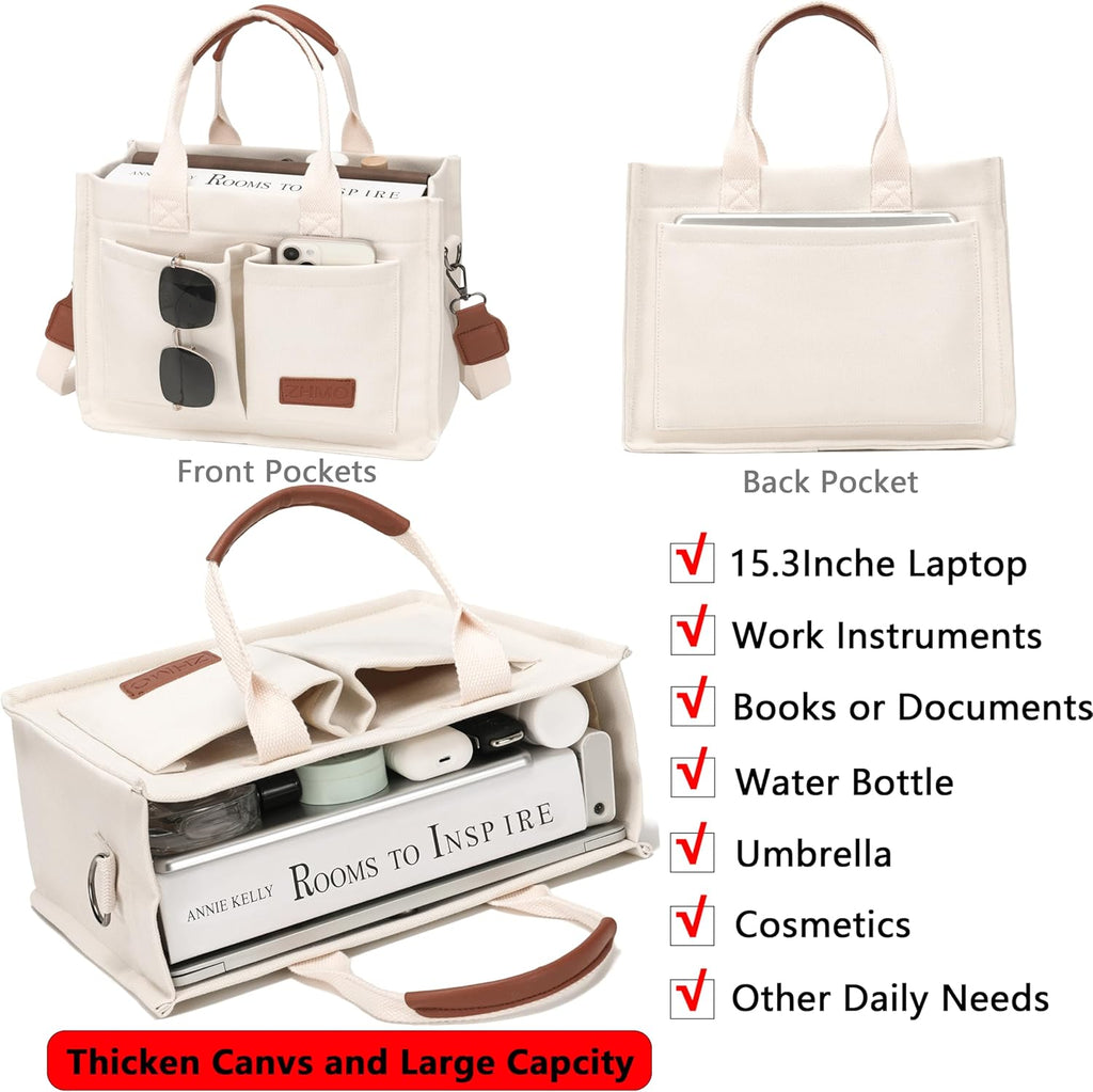 Comfy Carryall Tote for Her - Travel Totes by Handbags Specialist Headquarter | Available at Handbags Specialist Headquarter