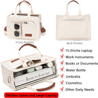 Comfy Carryall Tote for Her - Travel Totes by Handbags Specialist Headquarter | Available at Handbags Specialist Headquarter