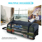 Gonex 70L Wheeled Duffle - Olive Green Travel Bag -  by Handbags Specialist Headquarter | Available at Handbags Specialist Headquarter