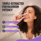 MushroomMind: Ultimate Nootropic Focus Formula - Health-Care by Handbags Specialist Headquarter | Available at Handbags Specialist Headquarter