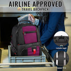 AirTech 50L Travel Backpack - Backpack Bags by Handbags Specialist Headquarter | Available at Handbags Specialist Headquarter