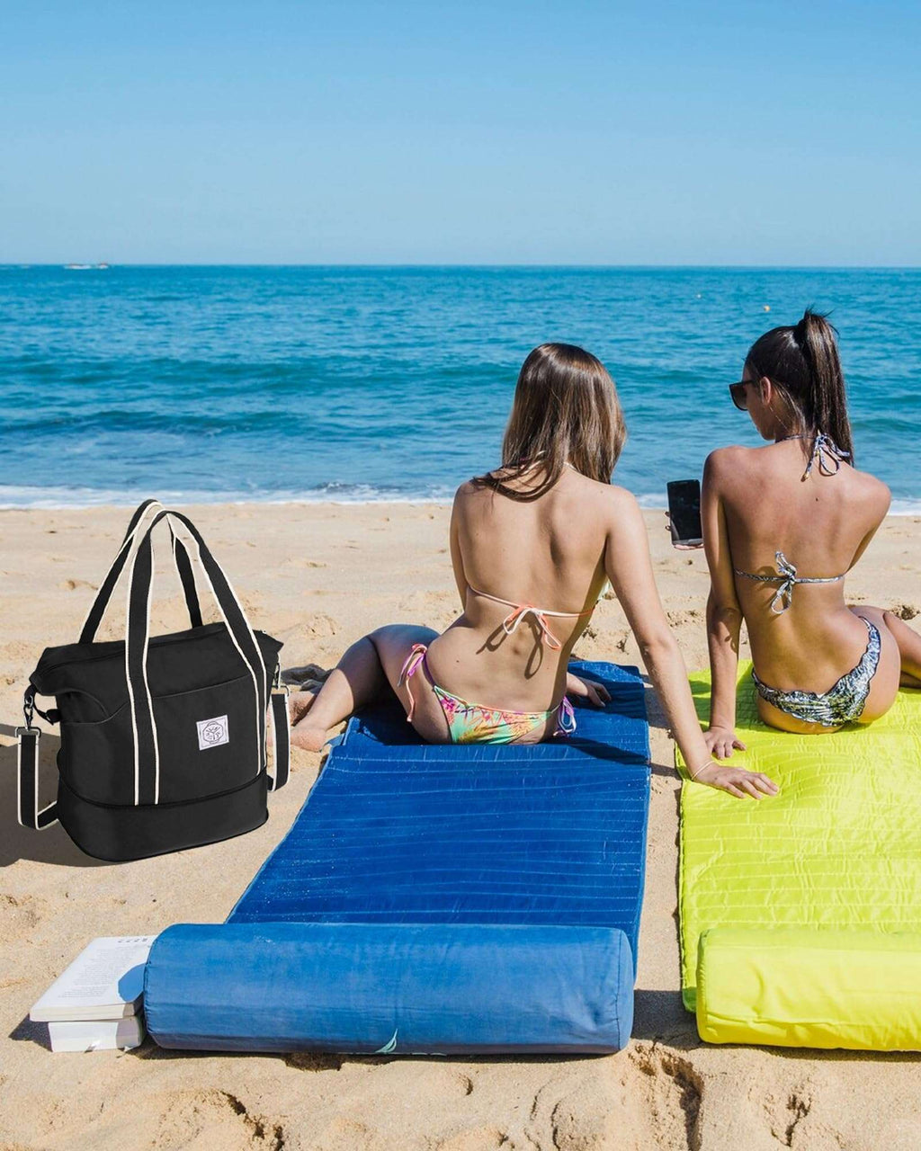 WALNEW Foldable Waterproof Travel Duffel Bag - Luggage Travel Bags by Handbags Specialist Headquarter | Available at Handbags Specialist Headquarter