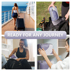 OlarHike Travel Cube Set - Cream Organizer & Gifts -  by Handbags Specialist Headquarter | Available at Handbags Specialist Headquarter