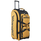 Wrangler Wesley Rolling Duffel Bag - Luggage Travel Bags by Handbags Specialist Headquarter | Available at Handbags Specialist Headquarter