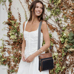 Tassel Charm Crossbody Bag for Women -  by Handbags Specialist Headquarter | Available at Handbags Specialist Headquarter