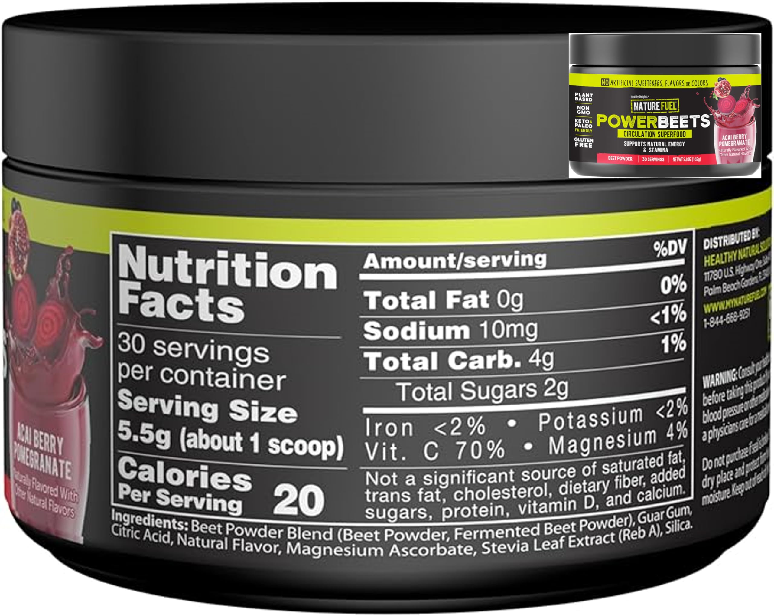 Super Berry Antioxidant Powder Mix - Health Care by Handbags Specialist Headquarter | Available at Handbags Specialist Headquarter