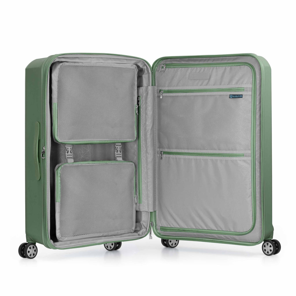 Traveler's Choice Indestructible 22 Spinner Carry-on - Luggage Travel Bags by Handbags Specialist Headquarter | Available at Handbags Specialist Headquarter