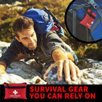 Protect Life Ultimate Survival First Aid Kit -  by Handbags Specialist Headquarter | Available at Handbags Specialist Headquarter