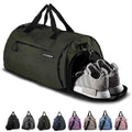 Fitgriff® Gym Bag with Shoe & Wet Compartment