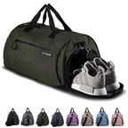 Fitgriff® Gym Bag with Shoe & Wet Compartment