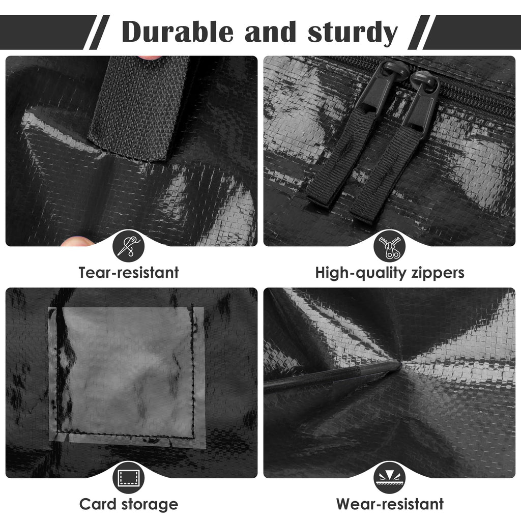 6 Pack XL Heavy Duty Moving Bags - Dark Blue