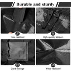 6 Pack XL Heavy Duty Moving Bags - Dark Blue