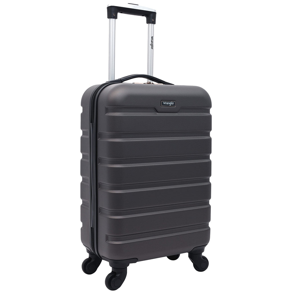 Wrangler 22 Olive Hardside Spinner Carry-On