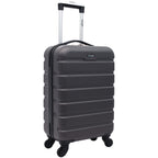 Wrangler 22 Olive Hardside Spinner Carry-On