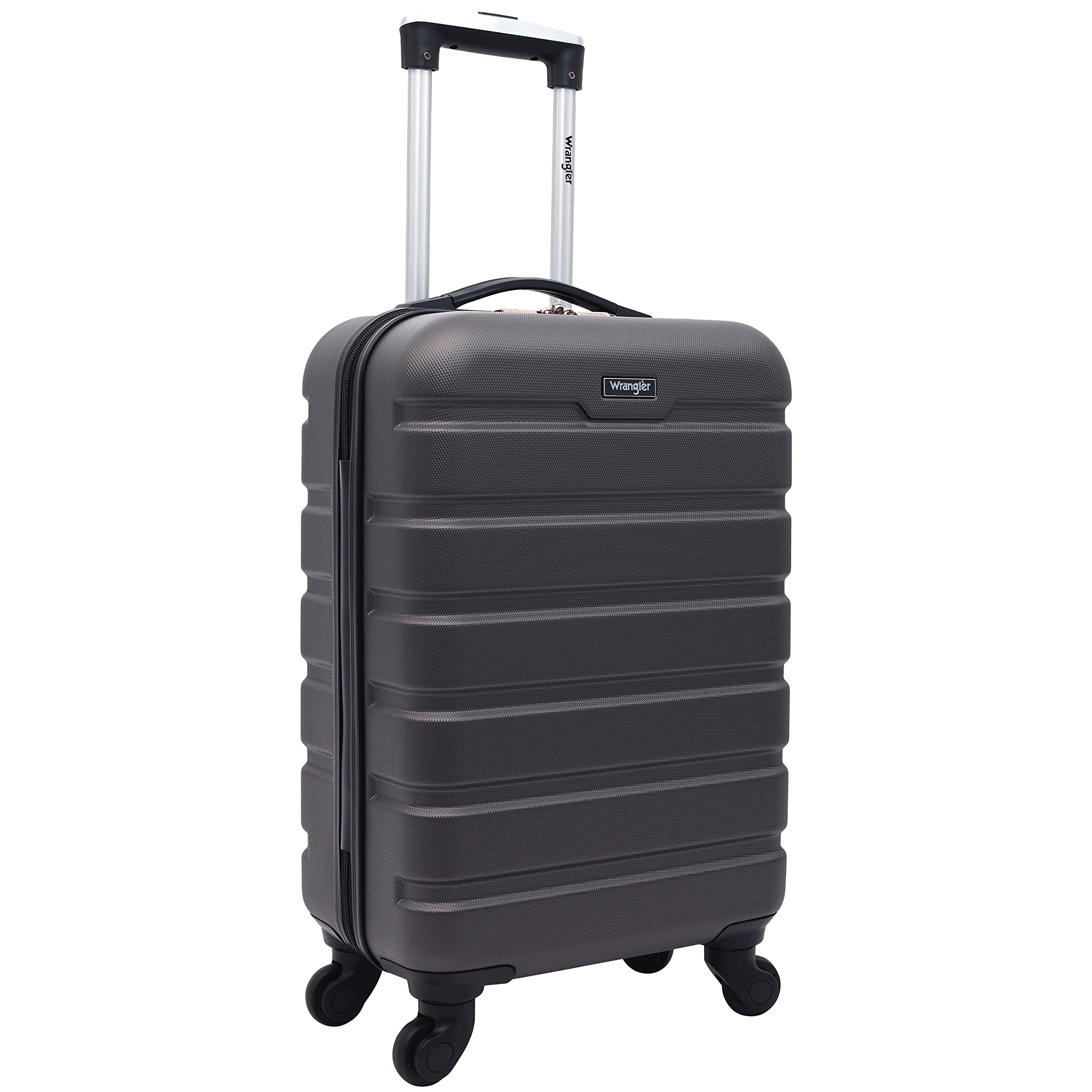 Wrangler 22 Olive Hardside Spinner Carry-On
