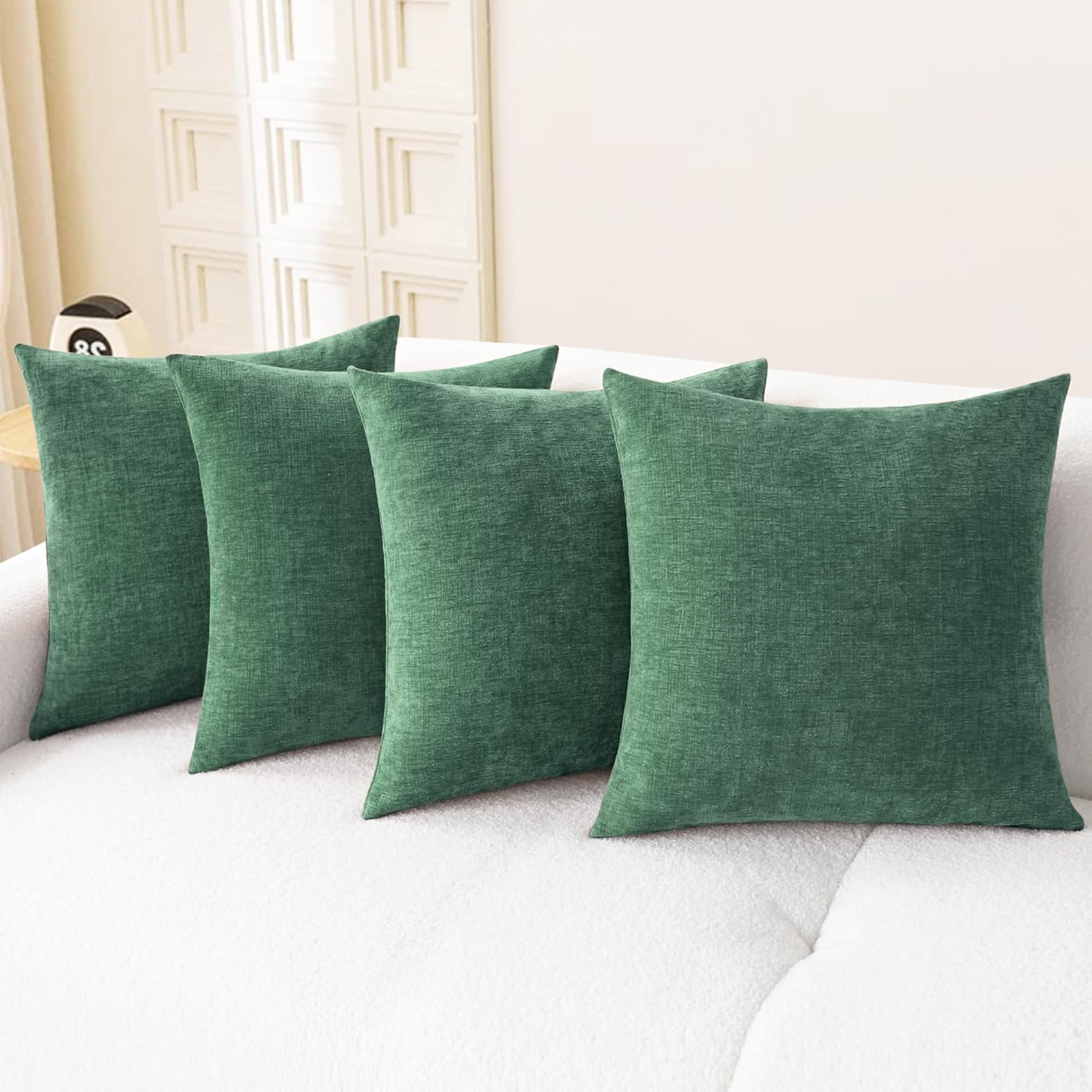CaliChenille Pillow Covers - Decor by Handbags Specialist Headquarter | Available at Handbags Specialist Headquarter