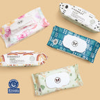 The Honest Company Hypoallergenic Multi-Use Baby Wipes for Sensitive Baby Skin, Pattern Play, 10 Count