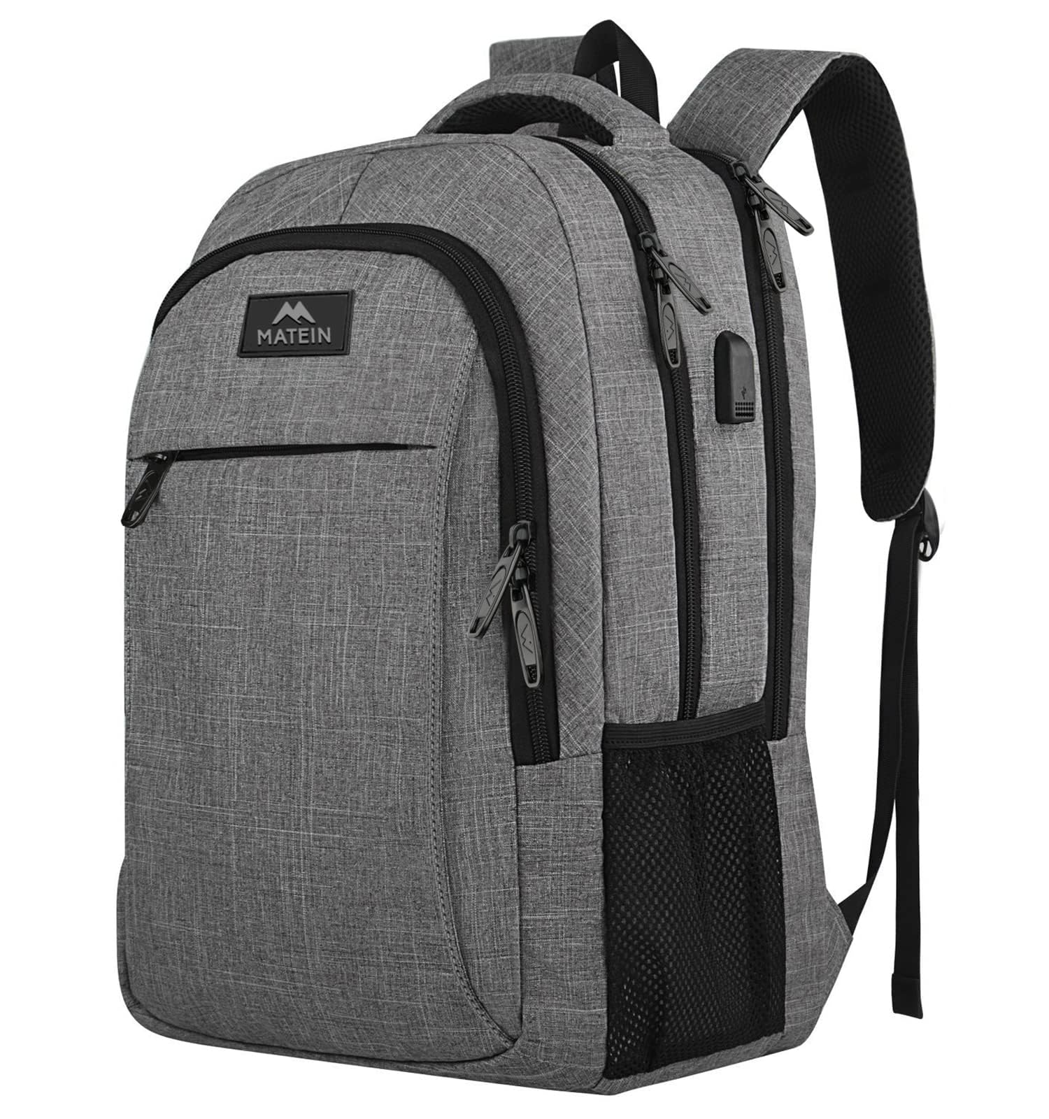 MATEIN SleekGuard Laptop Backpack with USB Port - Backpack Bags by Handbags Specialist Headquarter | Available at Handbags Specialist Headquarter