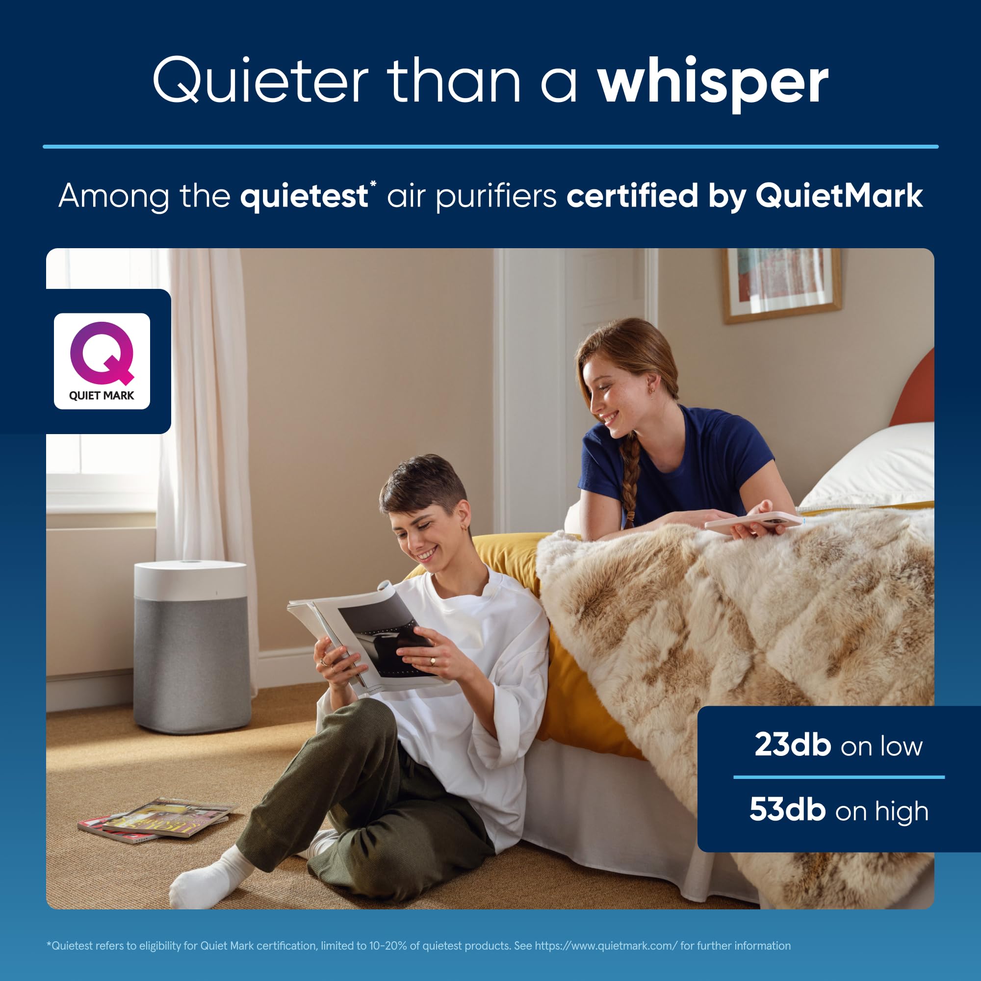 Blue Pure 211i Max Air Purifier - Decor by Handbags Specialist Headquarter | Available at Handbags Specialist Headquarter