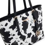 Leopard Luxe: Montana West 3pc Tote & Satchel Set