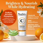 TruGlow Vitamin C Face Cream - Brightening Moisturizer - Health & Household by Handbags Specialist Headquarter | Available at Handbags Specialist Headquarter