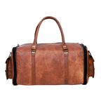 Vintage Leather 32 Handmade Travel Duffle Bag