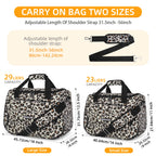 JetSet Duffle: Ultimate Travel Companion - Luggage Travel Bags by Handbags Specialist Headquarter | Available at Handbags Specialist Headquarter