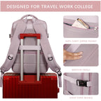 SHRRADOO Travel Backpack - Backpack Bags by Handbags Specialist Headquarter | Available at Handbags Specialist Headquarter