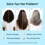 MAREE Hair Serum Capsules with Keratin & Argan Oil