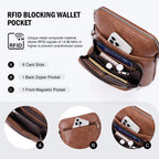 Tassel Charm Crossbody Bag for Women -  by Handbags Specialist Headquarter | Available at Handbags Specialist Headquarter