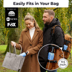 TUMELLA Elite Windproof Travel Umbrella -  by Handbags Specialist Headquarter | Available at Handbags Specialist Headquarter