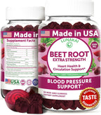 Lunakai Antioxidant Beet Chews - 60ct Gummies - Health & Household by Handbags Specialist Headquarter | Available at Handbags Specialist Headquarter