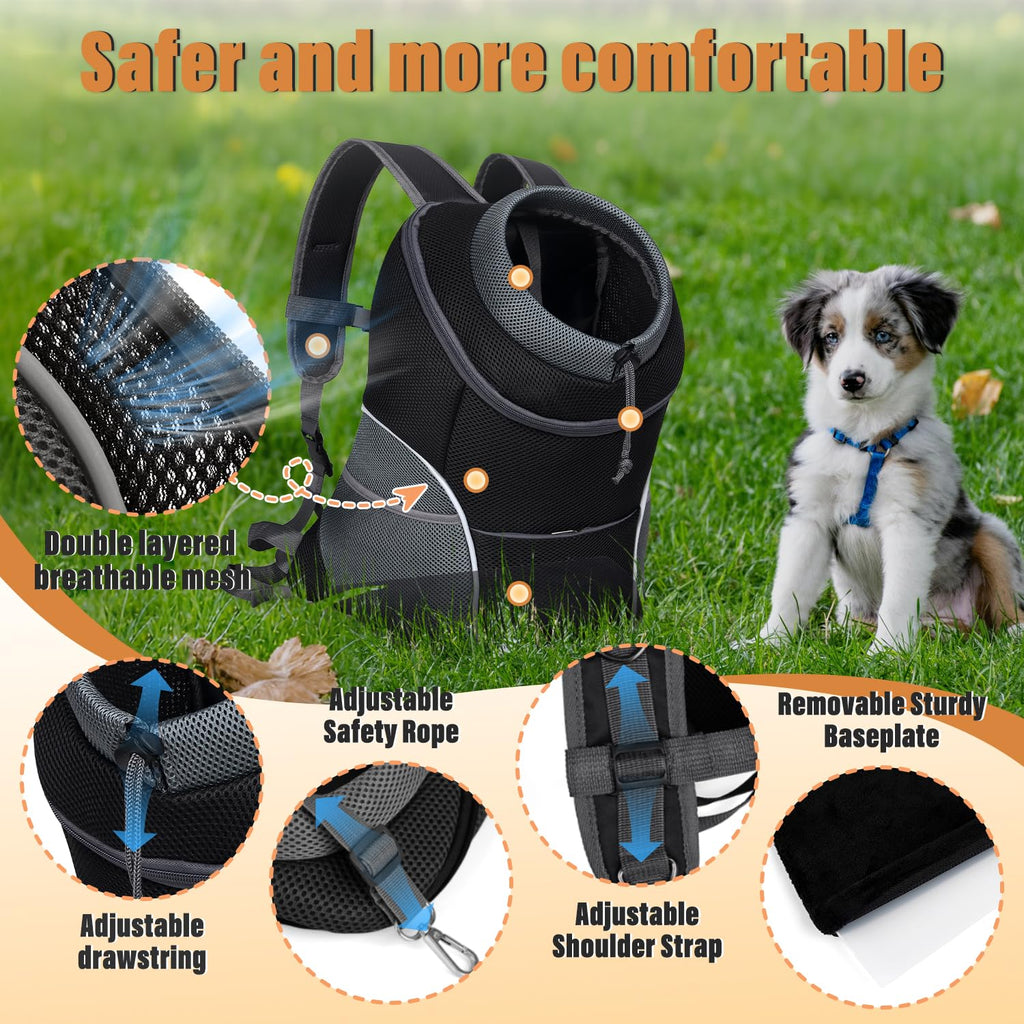 PawVentura: Adjustable Pet Carrier Backpack -  by Handbags Specialist Headquarter | Available at Handbags Specialist Headquarter