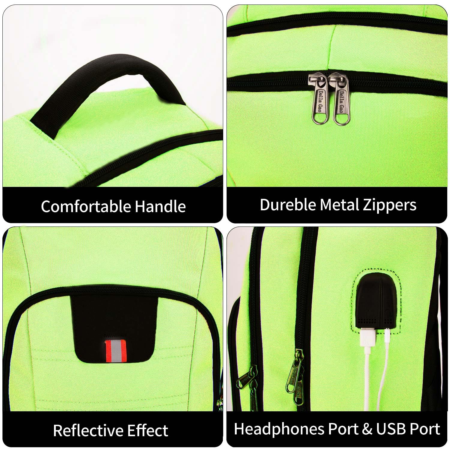 ChargeMate Laptop Backpack - Backpack Bags by Handbags Specialist Headquarter | Available at Handbags Specialist Headquarter