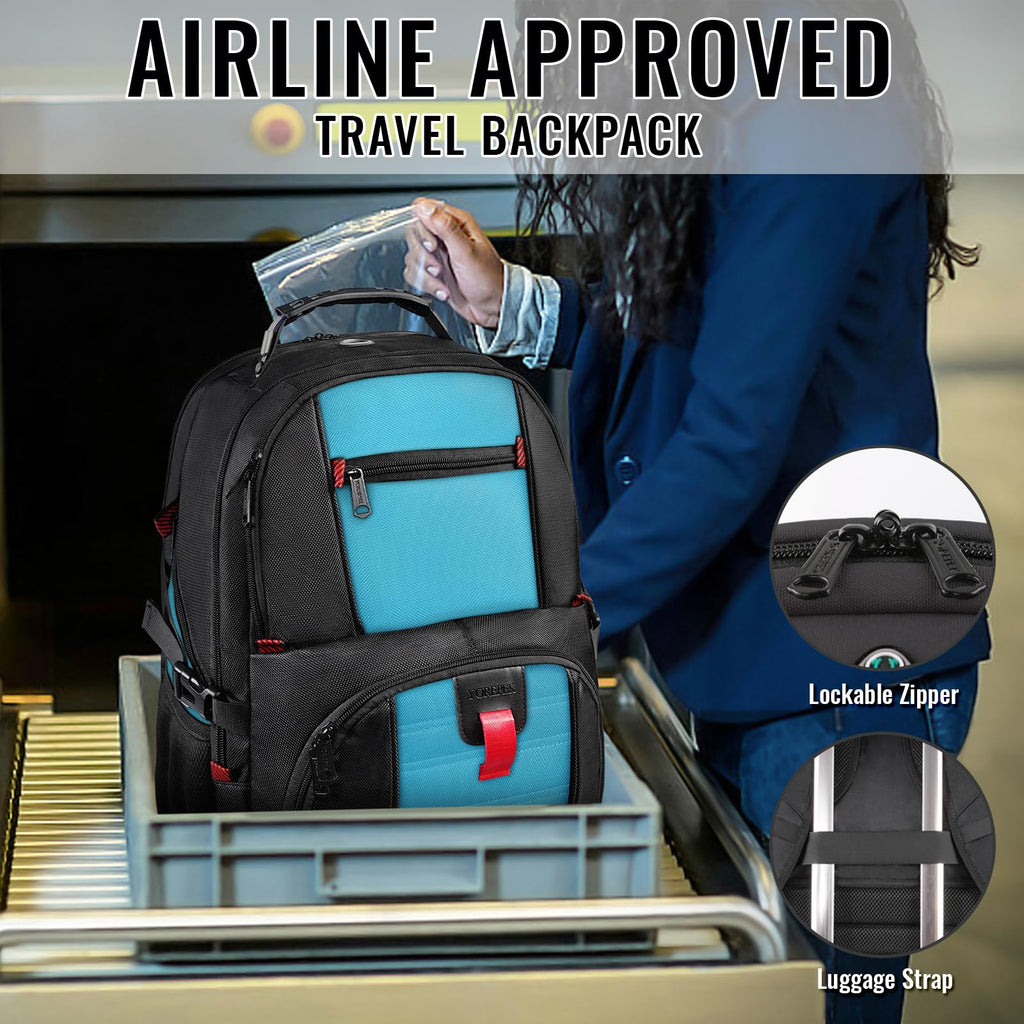 AirTech 50L Travel Backpack - Backpack Bags by Handbags Specialist Headquarter | Available at Handbags Specialist Headquarter