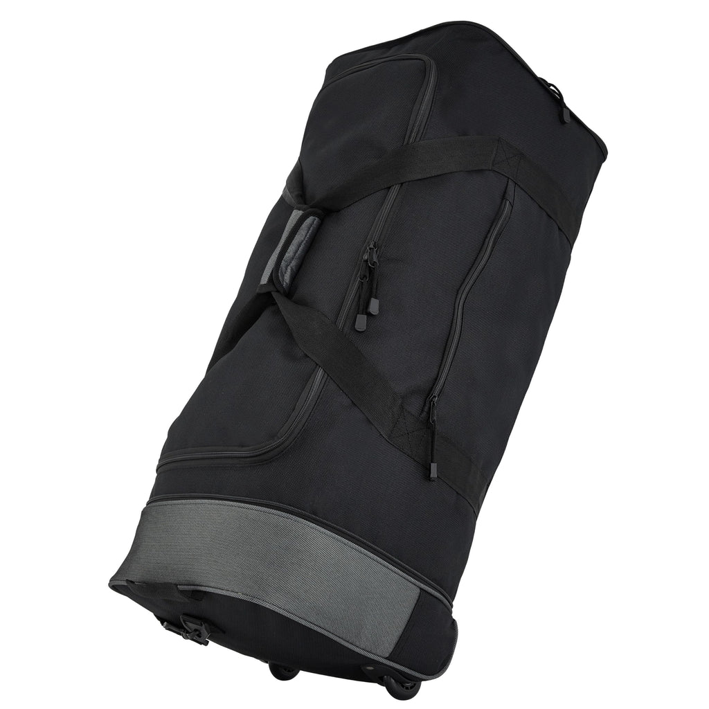 Traveler's Club Expandable Rolling Duffel Bag 32 -  by Handbags Specialist Headquarter | Available at Handbags Specialist Headquarter