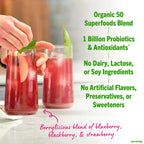 Super Greens Probiotic Blend - Health Care by Handbags Specialist Headquarter | Available at Handbags Specialist Headquarter