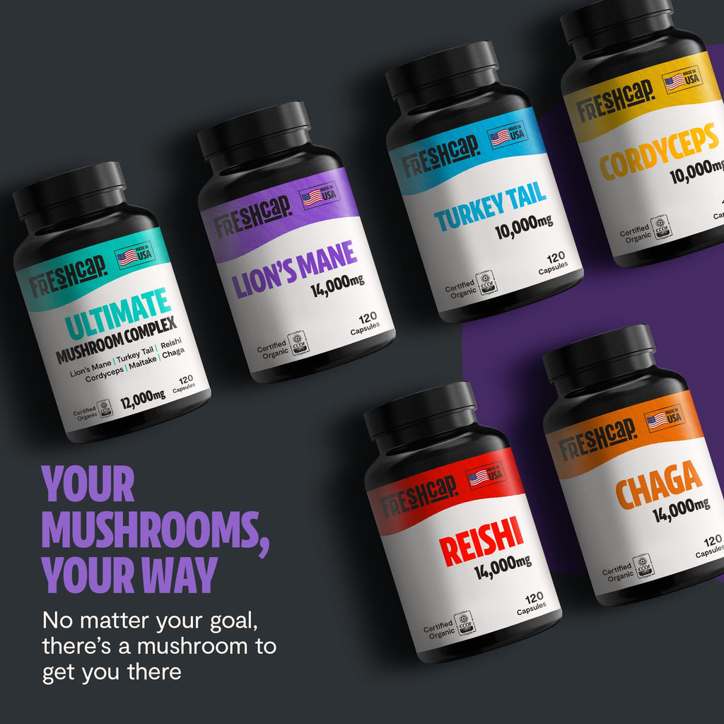 MushroomMind: Ultimate Nootropic Focus Formula - Health-Care by Handbags Specialist Headquarter | Available at Handbags Specialist Headquarter