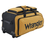 Wrangler Wesley Rolling Duffel Bag - Luggage Travel Bags by Handbags Specialist Headquarter | Available at Handbags Specialist Headquarter