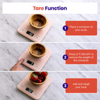 Etekcity Precision Scale: Grams & Ounces Master - Home & Kitchen by Handbags Specialist Headquarter | Available at Handbags Specialist Headquarter