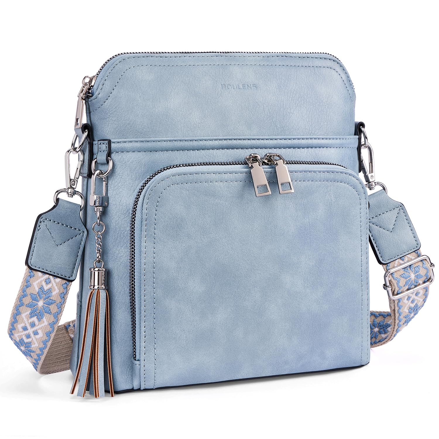 Tassel Charm Crossbody Bag for Women -  by Handbags Specialist Headquarter | Available at Handbags Specialist Headquarter