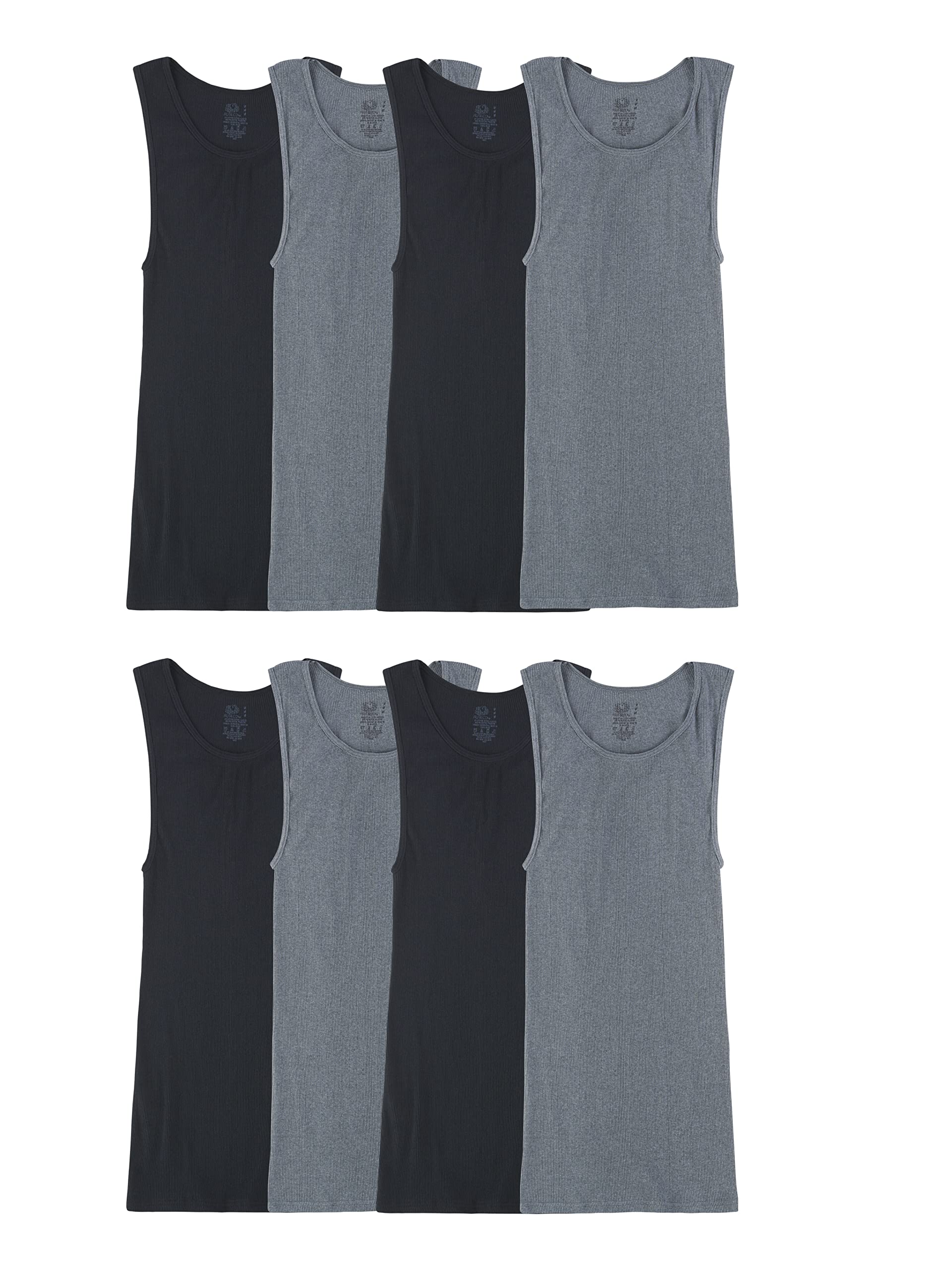 Men's Sleeveless Moisture Wicking Tank A-Shirt
