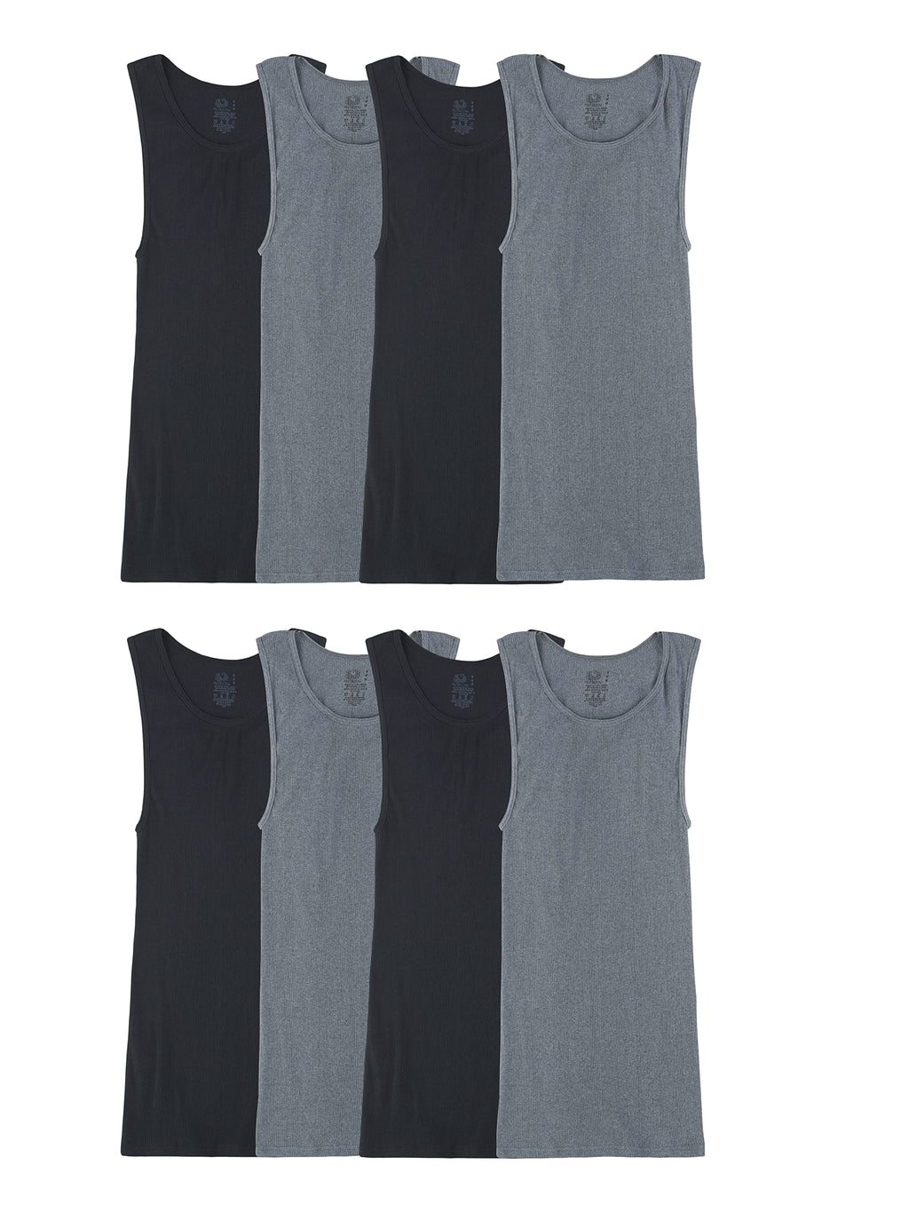 Men's Sleeveless Moisture Wicking Tank A-Shirt