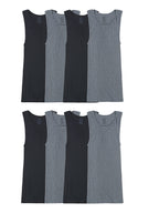 Men's Sleeveless Moisture Wicking Tank A-Shirt